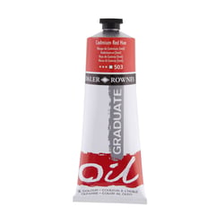 Peinture à l'huile - Graduate - 200ml - rouge de cadmium