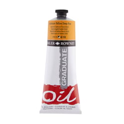 Peinture à l'huile - Graduate - 200ml - jaune de cadmium profond
