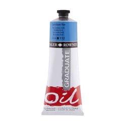 Peinture à l'huile - Graduate - 200ml - bleu de céruléum