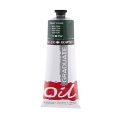 Peinture à l'huile - Graduate - 200ml - vert de Hooker