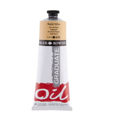 Peinture à l'huile - Graduate - 200ml - jaune de Naples