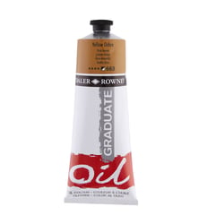 Peinture à l'huile - Graduate - 200ml - ocre jaune