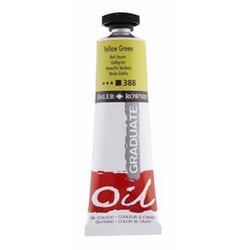 Peinture à l'huile Graduate - 200ml - jaune vert