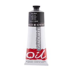 Peinture à l'huile - Graduate - 200ml - noir ivoire