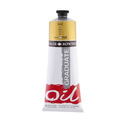 Peinture à l'huile Graduate - 200ml - or