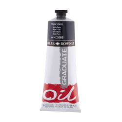 Peinture à l'huile - Graduate - 200ml - gris de Payne