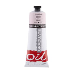 Peinture à l'huile Graduate - 200ml - rose portrait