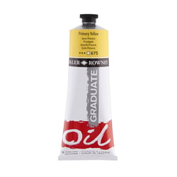 Peinture à l'huile - Graduate - 200ml - jaune primaire