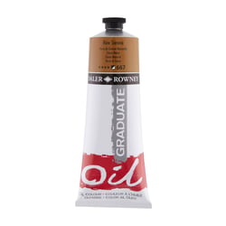 Peinture à l'huile Graduate - 200ml - terre de Sienne naturelle