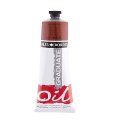 Peinture à l'huile - Graduate - 200ml - rouge vénitien