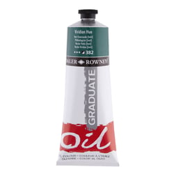 Peinture à l'huile Graduate - 200ml - Viridian