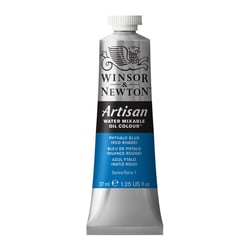 Huile hydrosoluble Artisan - 37 ml - Bleu de phtalo nuance rouge