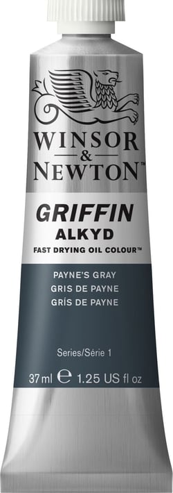 Peinture à l'huile - Griffin - 37ml - gris de payne