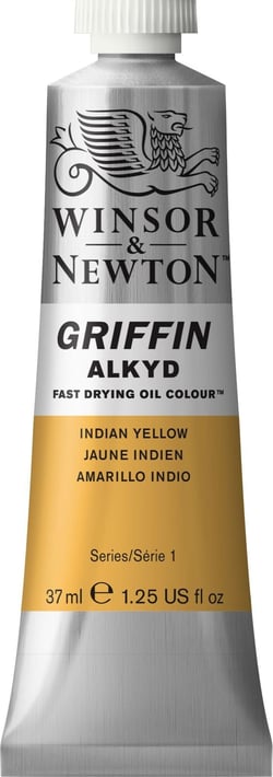 Peinture à l'huile - Griffin - 37ml - jaune indien