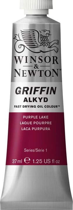 Peinture à l'huile - Griffin - 37ml - laque pourpre