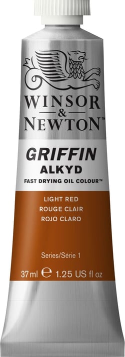 Peinture à l'huile - Griffin - 37ml - rouge anglais