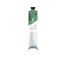 Peinture à l'huile - Rive Gauche - 200ml - vert de Cobalt