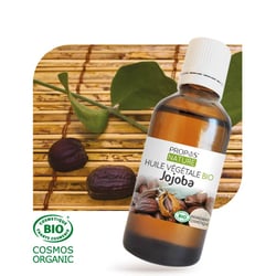 Huile végétale de jojoba bio - 50 ml