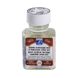 Vernis à tableaux anti-UV mat Lefranc Bourgeois - 75 ml
