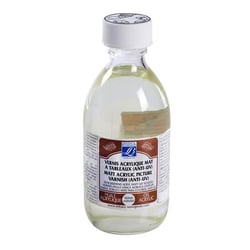 Vernis à tableaux anti-UV mat Lefranc Bourgeois - 250ml