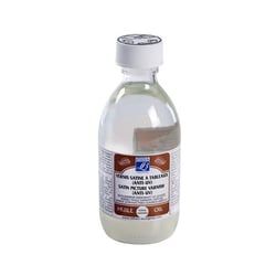 Vernis à tableaux anti-UV satiné Lefranc Bourgeois - 250ml