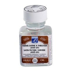 Vernis à tableaux anti-UV satiné Lefranc Bourgeois - 75 ml