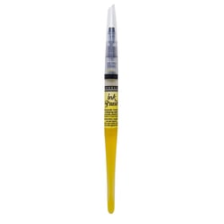 Pinceau à réservoir - Ink Brush - Jaune citron