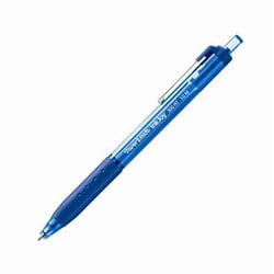 Stylo bille rétractable - Bleu - Inkjoy 300 - Pointe moyenne - Paper Mate 