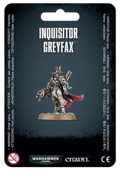 Warhammer 40000 - Inquisitor Greyfax