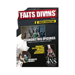 Faits Divins N°4: Suppléments INS/MV-Génération Perdue 