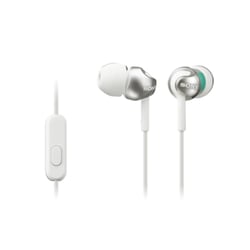 Écouteurs intra-auriculaires Sony MDREX110AP - Blanc