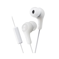 Ecouteurs Gumy avec télécommande blanc - HA-FX7M - JVC