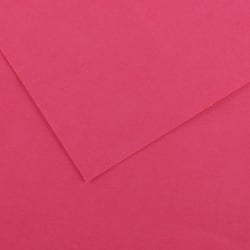 Canson Vivaldi - Papier - A4 - 1 feuille - Fuchsia n°6 - 120g/m²