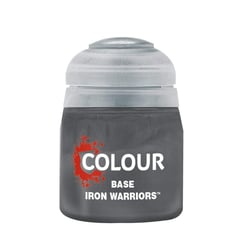 Peinture Citadel Base - 12 ml - Iron Warriors