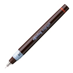 Rotring Isograph - Stylo pour dessin technique - 0,6 mm
