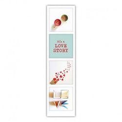 Marque-page - It's a love story