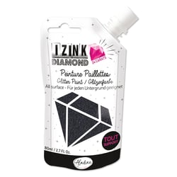 Izink Diamond 24 carats - 80ml - Noir