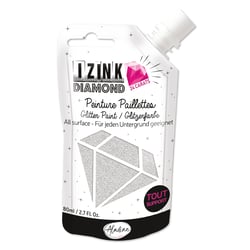 Izink Diamond 24 carats - 80ml - Argent