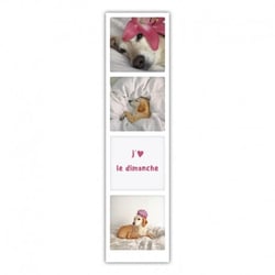 Marque-page - J'aime le dimanche