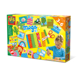 J'apprends à découper - méga kit