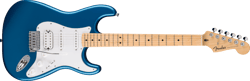 Guitare éléctrique Fender - Standard Stratocaster® HSS - Maple Fingerboard - White Pickguard - Aqua Marine Metallic