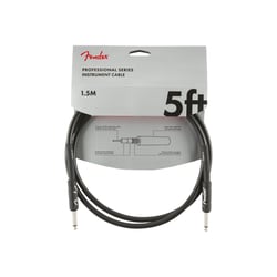 JACK 1,5M NOIR PROFESSIONAL PROFESSIONAL CABLES