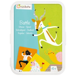 Jeu de cartes Battle vitesse