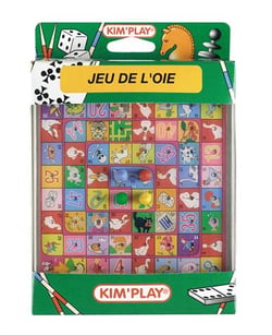 JEU DE L'OIE JEU DE L'OIE