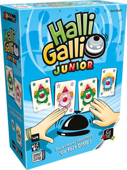 Halli galli junior - Jeu de société enfant - Gigamic