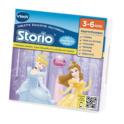Jeu Storio - Princesses disney 