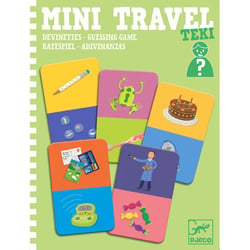 Teki - Mini-jeu de devinettes