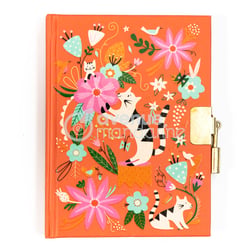 Journal intime chats et fleurs