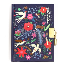 Journal intime oiseaux et fleurs
