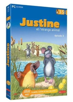 Justine et l'étrange animal